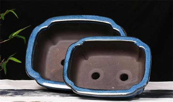 Instrukcja obsługi glazurowanych doniczek ceramicznych Bonsai 24cmx19cmx8cm