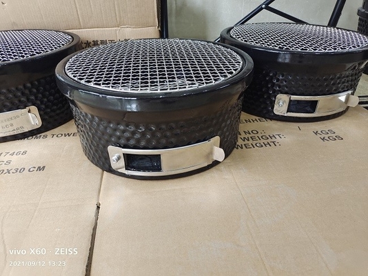 BBQ Ceramiczny grill stołowy Kamado 330MM Węgiel drzewny