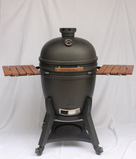 Ceramiczny, skórzany, glazurowany grill węglowy Kamado 27-calowy grill