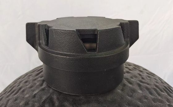 Ceramiczny, skórzany, glazurowany grill węglowy Kamado 27-calowy grill