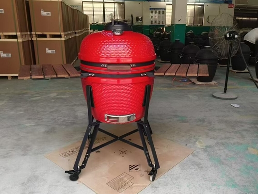 Klasyczny grill 22 cali BBQ Red Grill