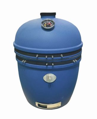 Niebieska bańka Szklany węgiel Kamado Grill 27 Inch BBQ