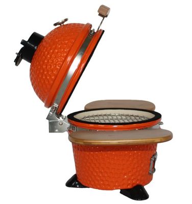 Mały ceramiczny grill Kamado BBQ SES Orange Charcoal